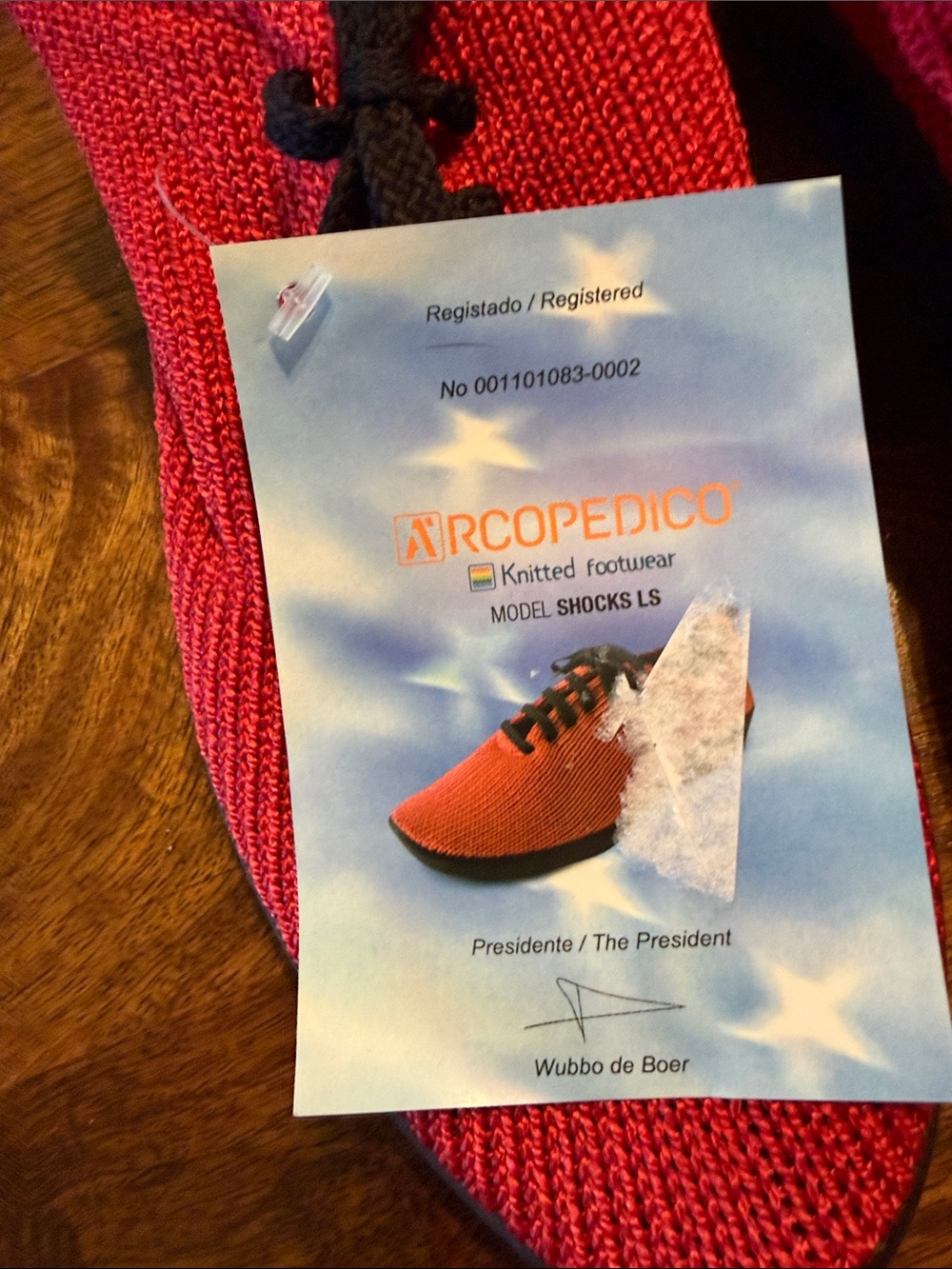 Arcopedico Knit Lace-Up Shoes - new. Size 38 - Picture 3 of 8